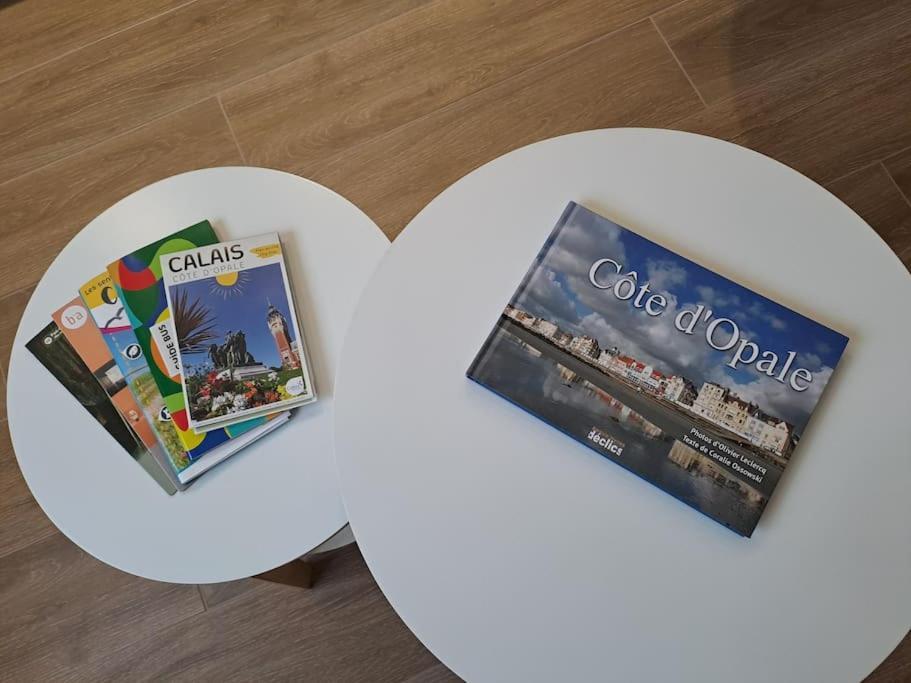 Calais Plage - Magnifique Studio - Front De Mer エクステリア 写真