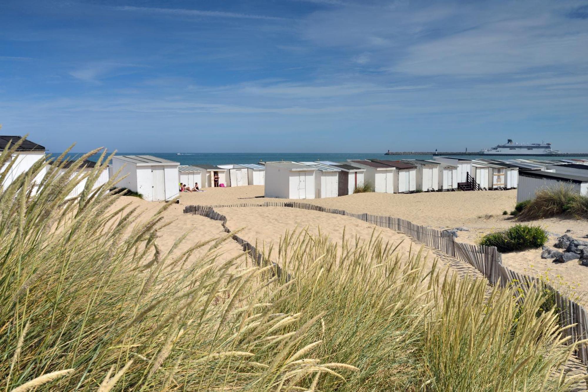 Calais Plage - Magnifique Studio - Front De Mer エクステリア 写真