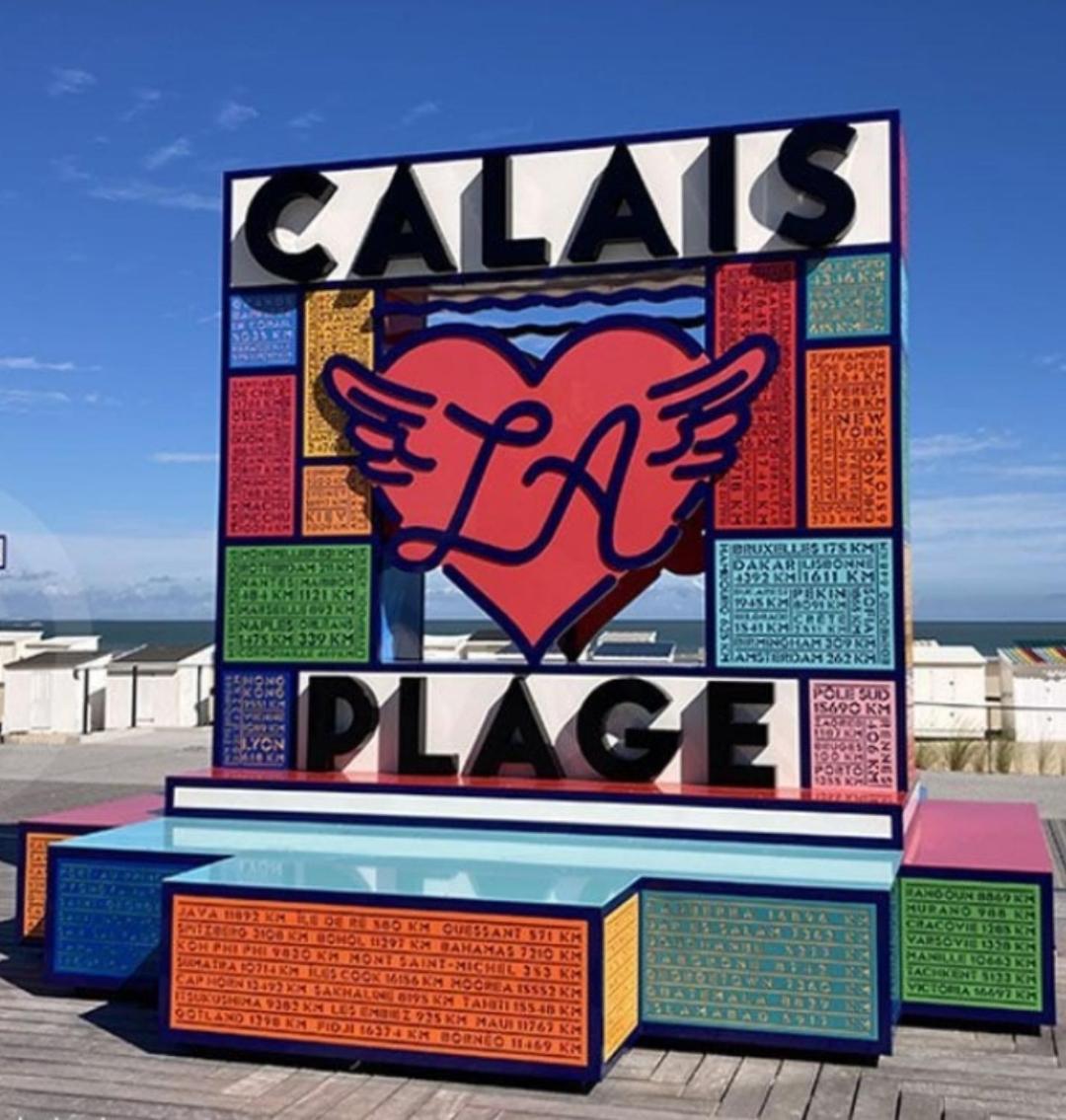 Calais Plage - Magnifique Studio - Front De Mer エクステリア 写真